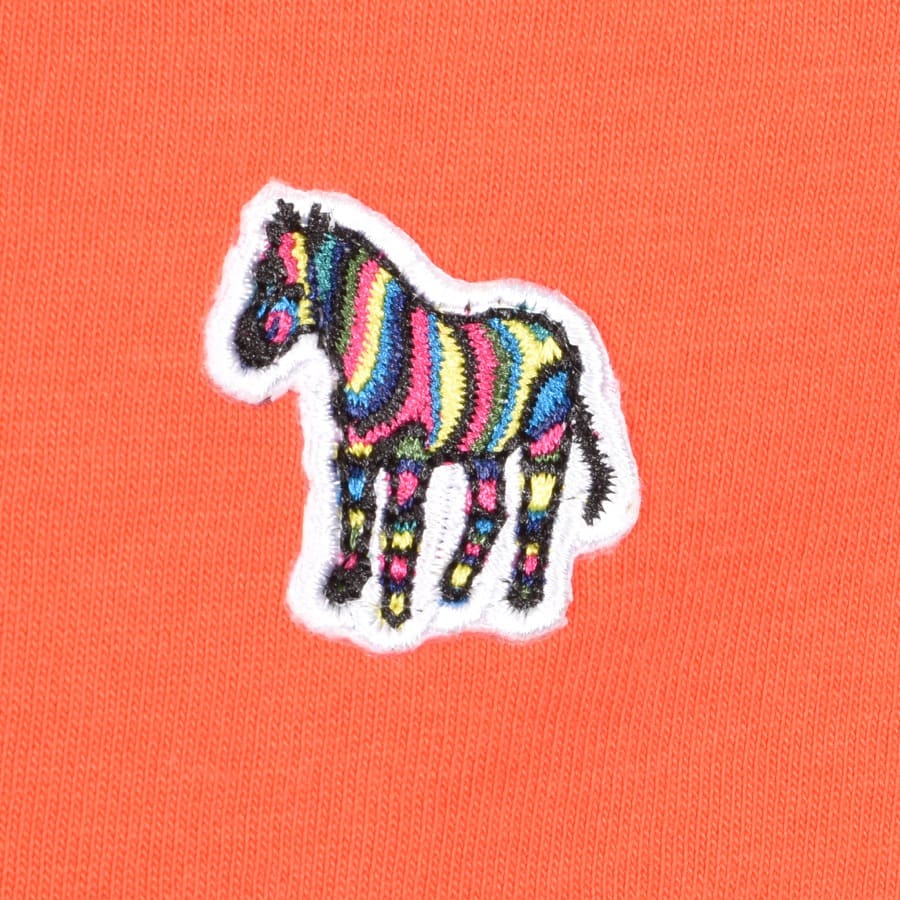 Alternative Image for ProductPS By Paul Smith Regular Fit T Shirt Orange3